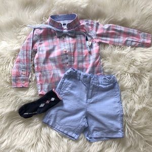 4 Piece Janie and Jack Toddler Boys Set